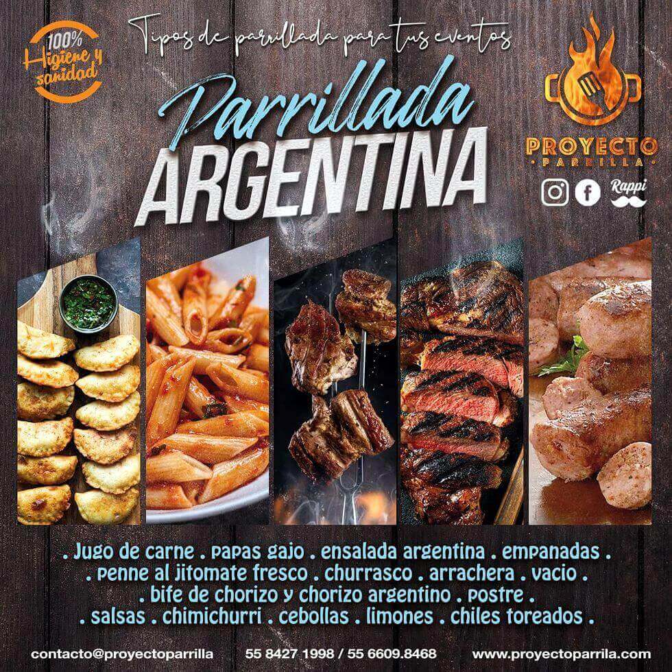 Parrillada Argentina - Proyecto Parrilla